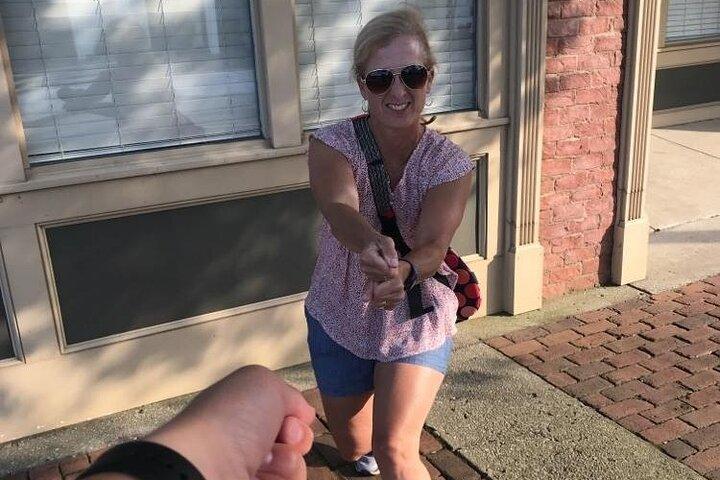 Divertente caccia al tesoro della città a Charleston di 3Quest Challenge