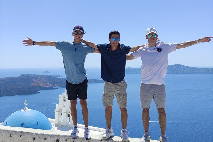 Tour privado por Santorini