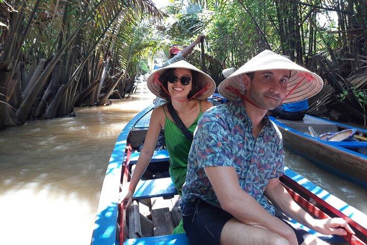 Mekong Delta Heldagstur - My Tho & Ben Tre - Tur i liten grupp