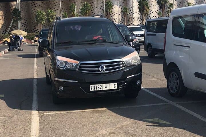 Marrakech TAXI Airport private transfer