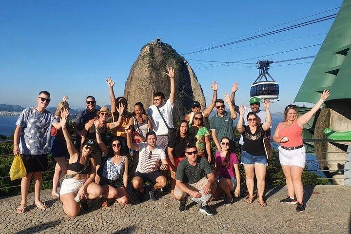 Heldagstur i Rio de Janeiro med lunch