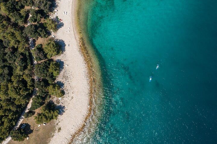 Rovinj-øerne kajaktur med drinks