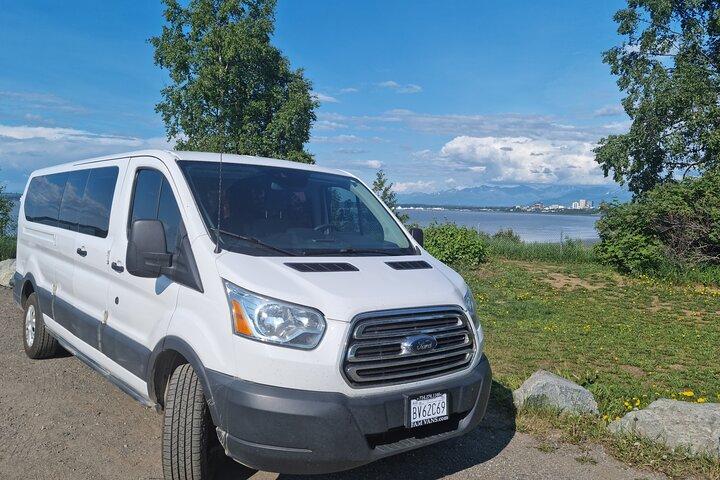 Visite privée d'une journée d'Ultimate Anchorage et Turnagain Arm