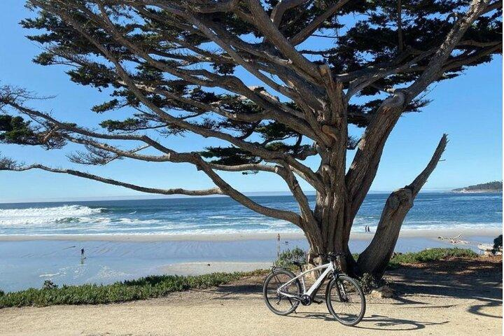 Geführte Tour mit dem Elektrofahrrad durch Carmel-by-the-Sea