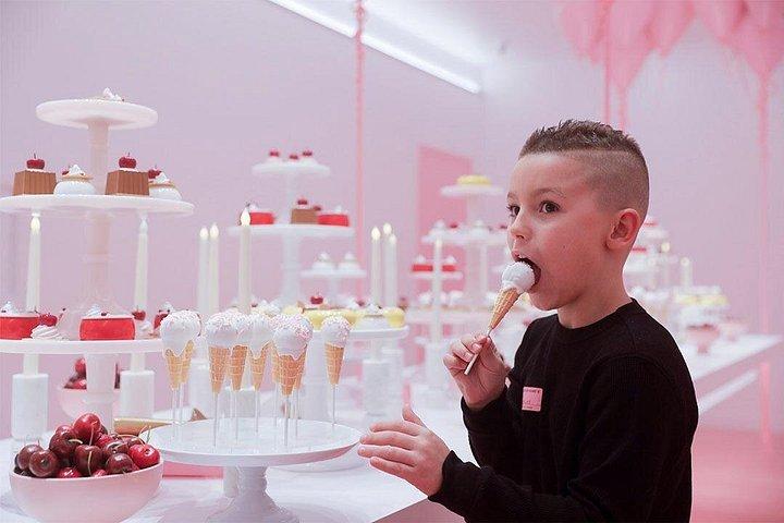 ニューヨーク市アイスクリーム博物館の入場券