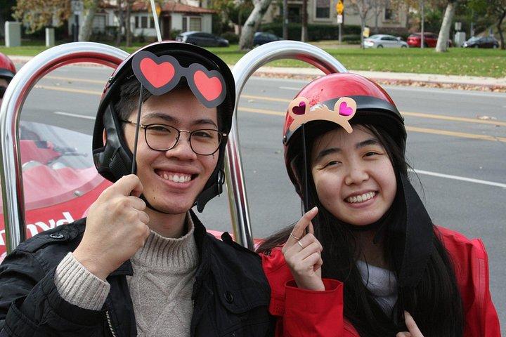 ロサンゼルスでミニカーアドベンチャーライド