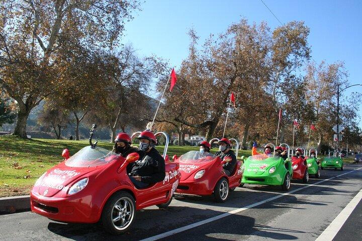 Découvrez Los Angeles en mini-voiture