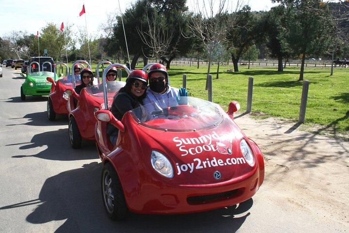 Découvrez Los Angeles en mini-voiture