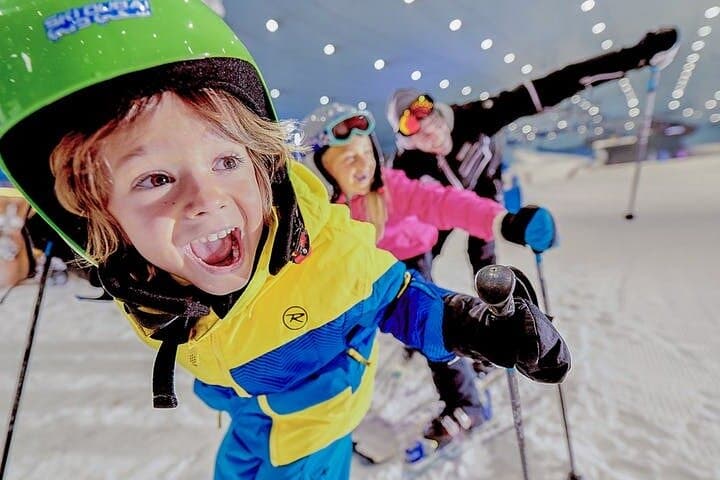 One-Day Ski Dubai with Snow Plus Tickets in the Mall of Emirates