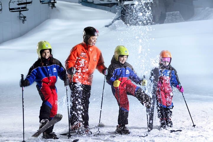 One-Day Ski Dubai with Snow Plus Tickets in the Mall of Emirates