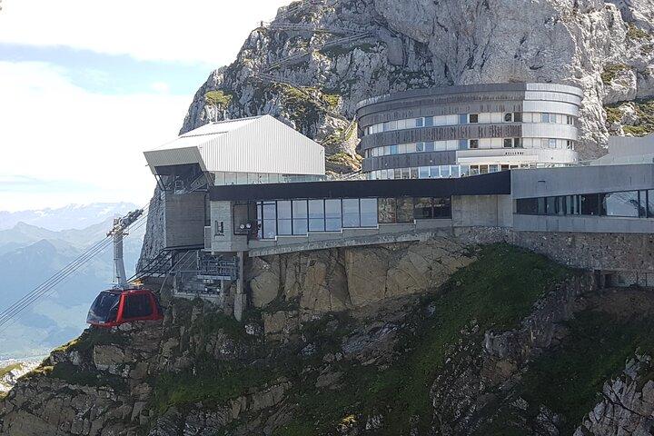 Mount Pilatus Winter Experience : Excursión en grupos pequeños desde Lucerna