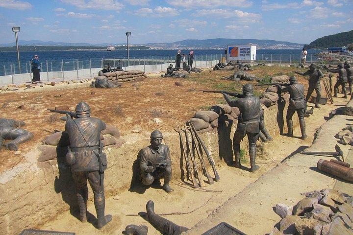 イスタンブールランチからのガリポリツアー終日