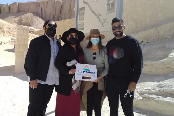 Private Tour to Luxor from Cairo by Air in Egypt
