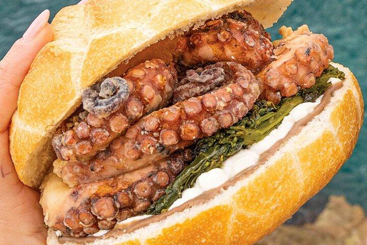 Tour gastronômico com Bari guiado particular