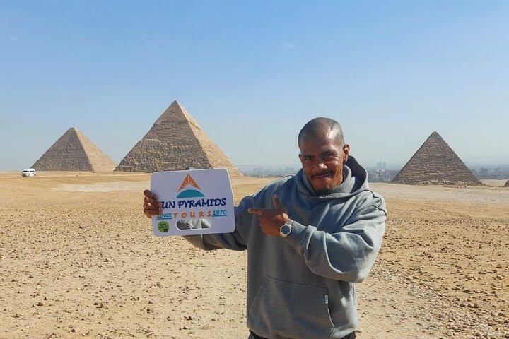 Da Sharm El Sheikh: tour di un'intera giornata al Cairo in aereo - Il miglior tour guidato del Cairo