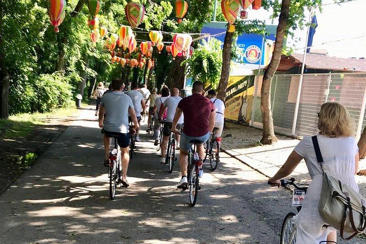 ブダペストでの1日間の自転車レンタル