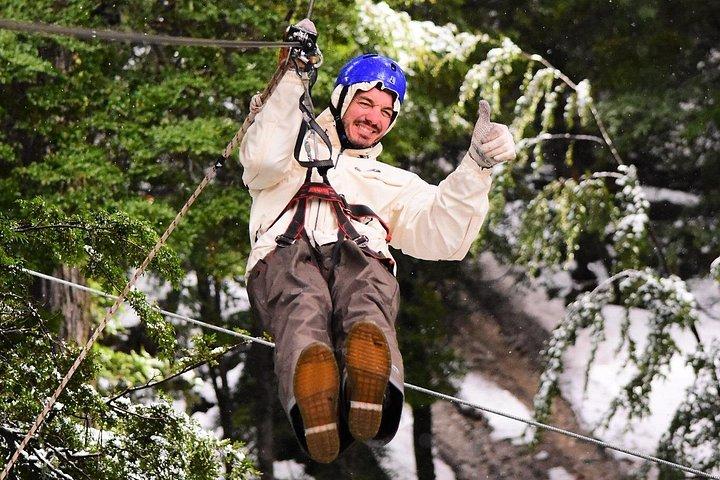 バリローチェのセロ・ロペス・ジプリン・アドベンチャー