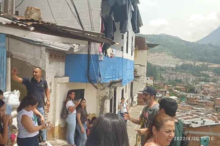 Comuna 13, Graffiti tour Medellin