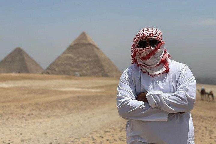 Excursion d'une demi-journée Pyramides de Gizeh et Grand Sphinx avec Guide privé