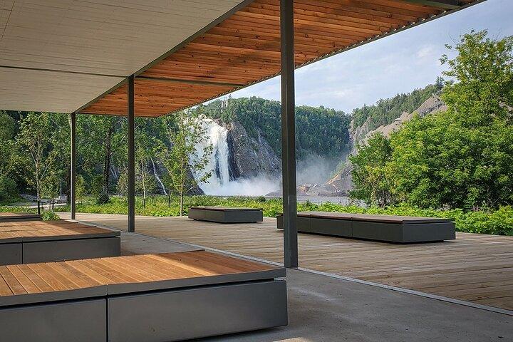 Montmorency Falls shuttlebus & toegang