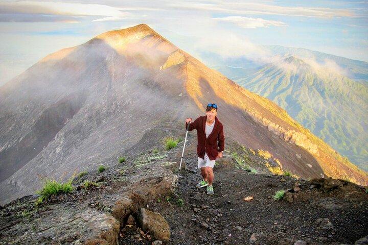 Tour privati di trekking all'alba sul Monte Agung