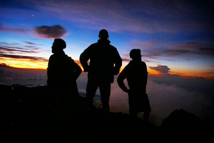Tour privati di trekking all'alba sul Monte Agung