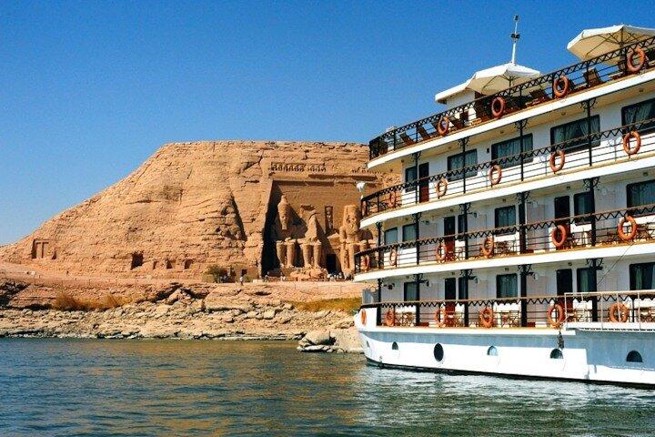 Nile Cruise Package från Marsa Alam