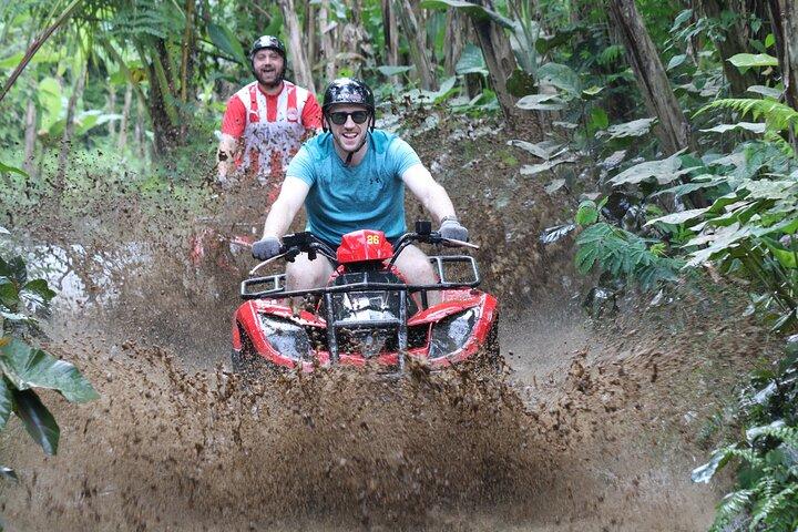 Bali ATV Ride con Jungle Swing y Rice Terrace Tour