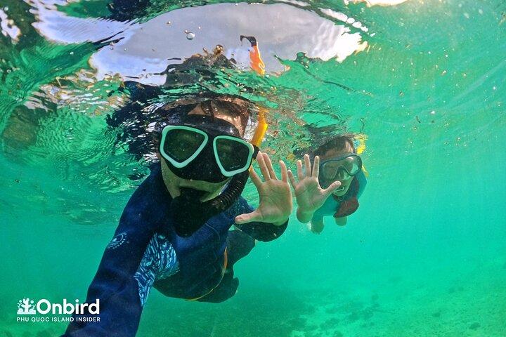 OnBird - フーコックでプライベートファミリーのお子様連れのシュノーケリング旅行