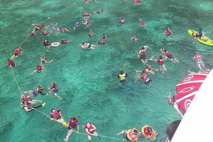 プーケット：豪華クルーズで行くピピ島「ゴールドクラスVIPを除く」ランチ