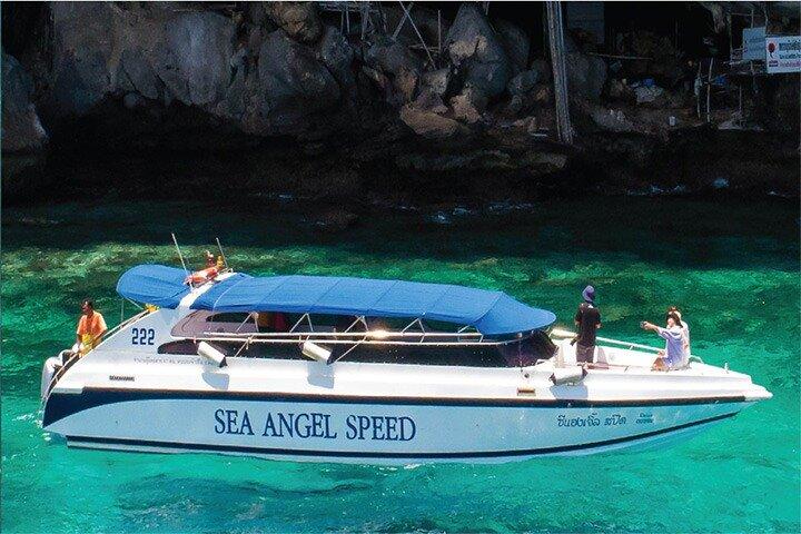 PHUKET: Isla Phi Phi en crucero de lujo "Exc. Gold Class VIP" Almuerzo