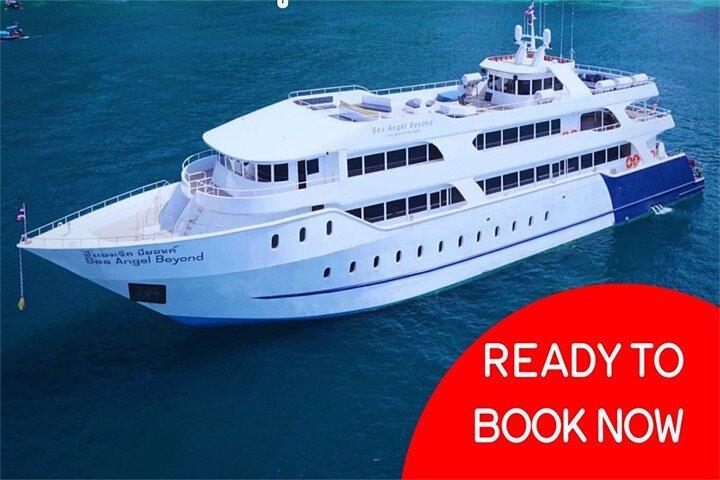 PHUKET: Isla Phi Phi en crucero de lujo "Exc. Gold Class VIP" Almuerzo