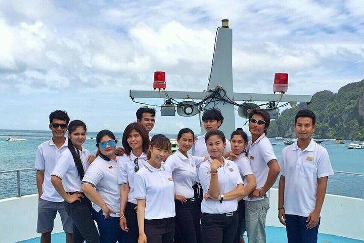 Phuket: Phi Phi-eiland per luxe cruise "VIP Exc. Silver Class" LNH