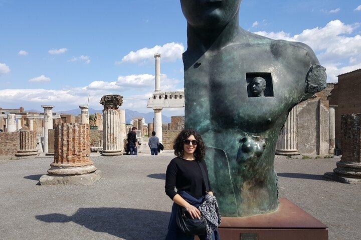 Antike Pompeji Kleingruppentour mit Skip the Line Service