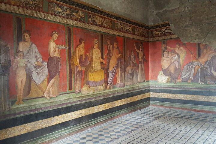 Antike Pompeji Kleingruppentour mit Skip the Line Service