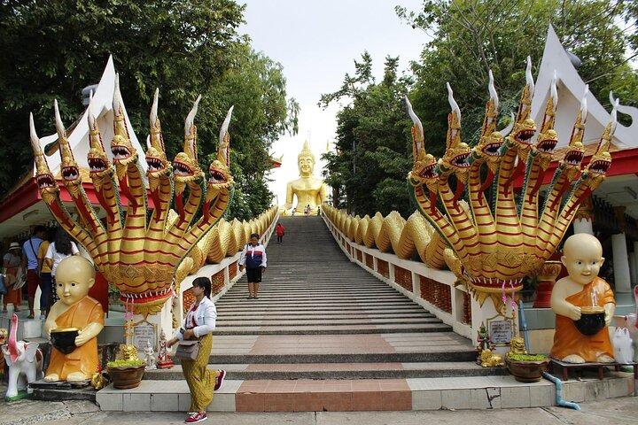 Excursión privada de un día a la espléndida Pattaya desde Bangkok