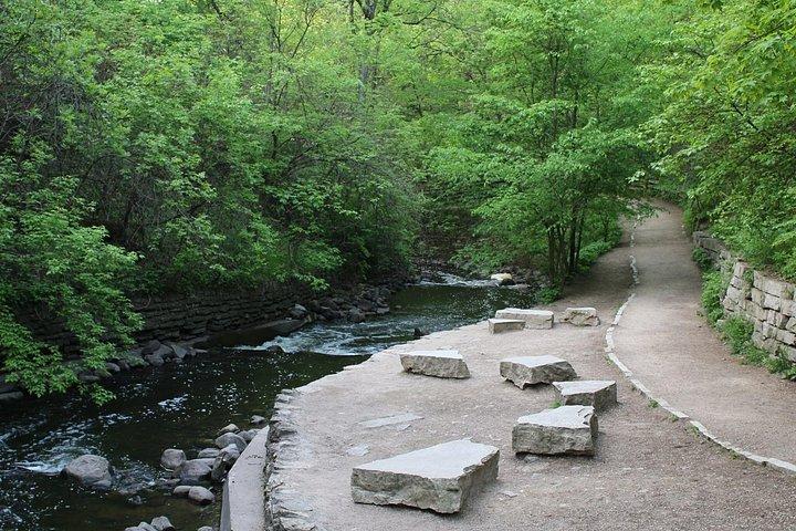 Chutes de Minnehaha : une visite audioguidée de Minneapolis
