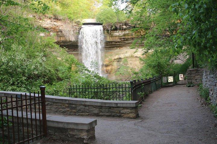 Chutes de Minnehaha : une visite audioguidée de Minneapolis