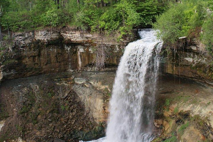 Chutes de Minnehaha : une visite audioguidée de Minneapolis