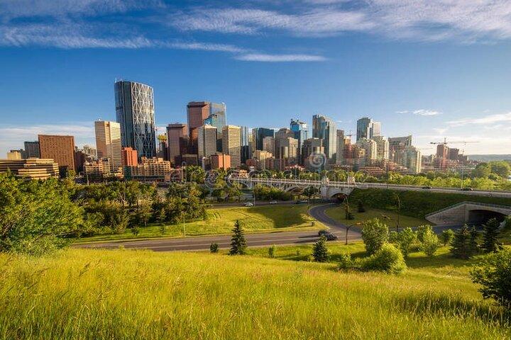 Luchthavenshuttle: Calgary Airport Downtown Calgary