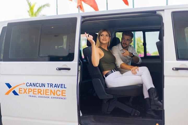 Transporte privado de ida ou ida e volta para hotéis em Cancún