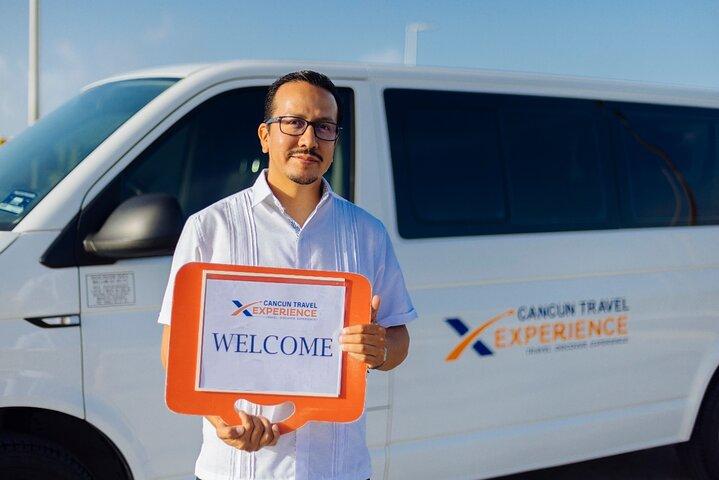 Privater Hin- und Rücktransport zu den Hotels in Cancun