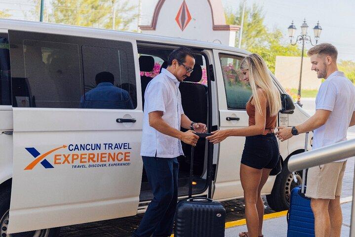 Traslado Privado desde/hacia Hoteles o Muelle de Puerto Juárez