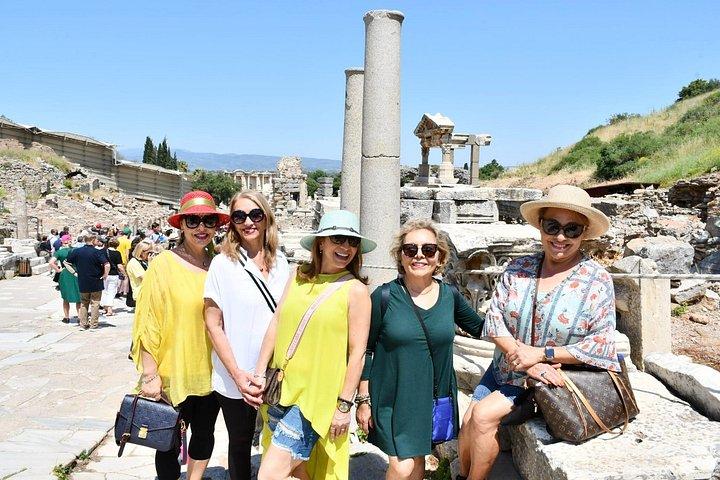 PRIVATE Ephesus Guide and Driver Tour from Kusadası Port