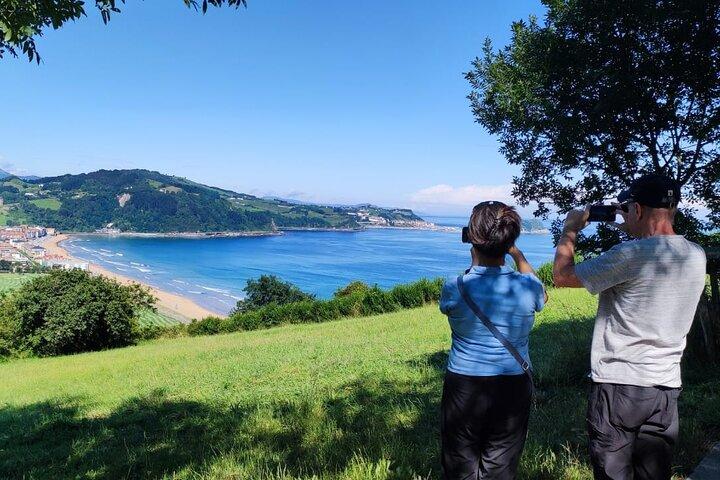 Descoberta da Costa Basca: Getaria, Zarautz, Orio & Flysch