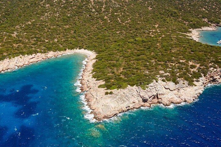 Excursion en bateau sur l'île d'Orak - déjeuner inclus