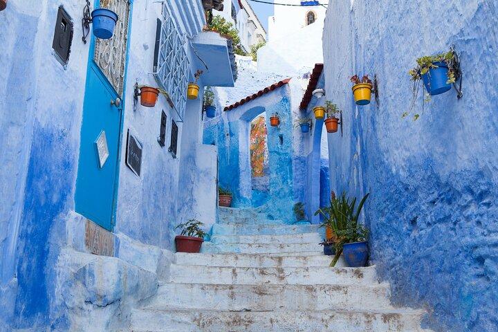 Viaje de 9 días desde Marrakech a Tánger a través del desierto y Chefchaouen
