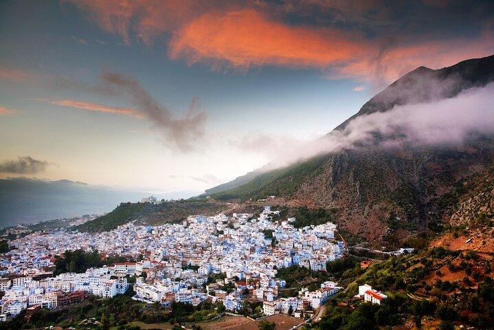 Viaje de 9 días desde Marrakech a Tánger a través del desierto y Chefchaouen