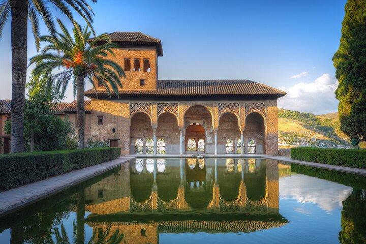 Visite privée premium de l'Alhambra et des palais nasrides