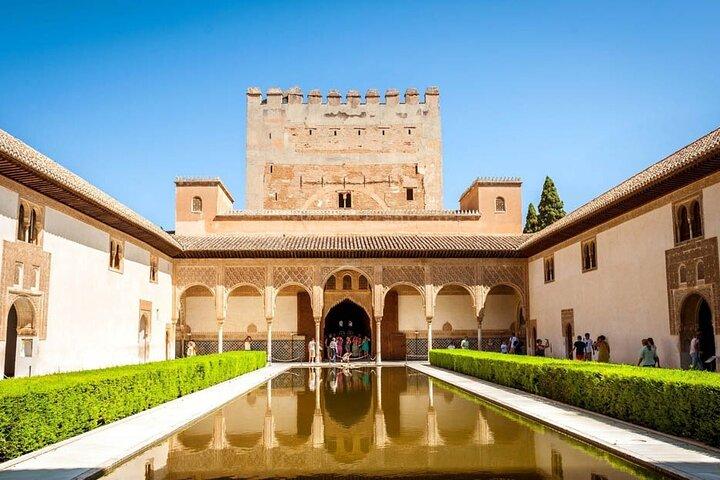 Visite privée premium de l'Alhambra et des palais nasrides